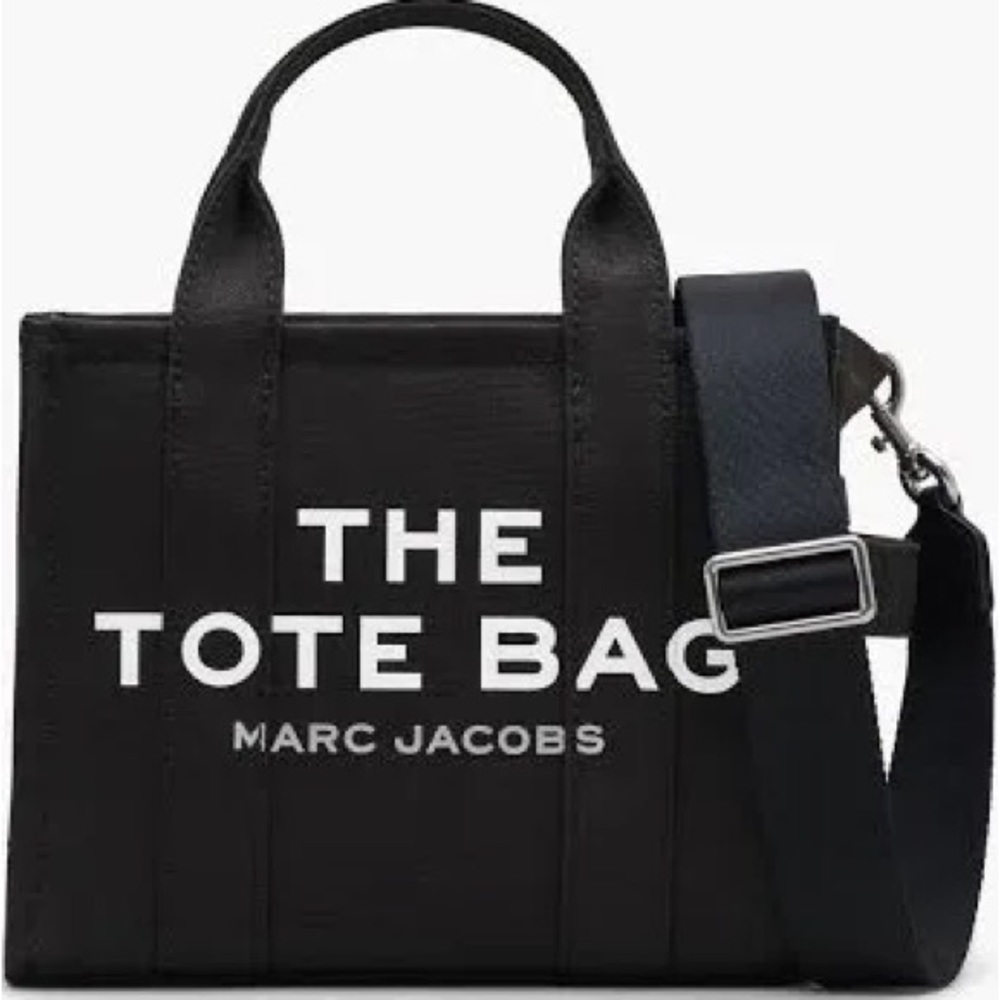 Marc Jacobs Black Tote Bag